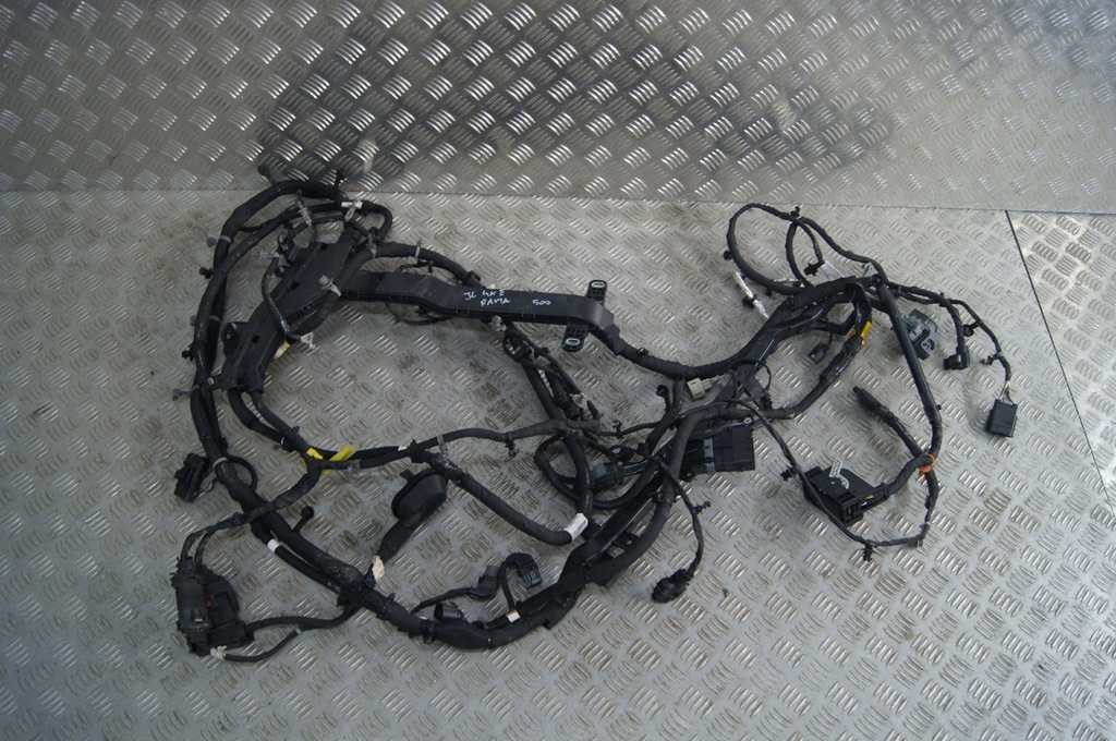 фото №1, Jeep wrangler jl phev 4xe електропроводка джгут рами