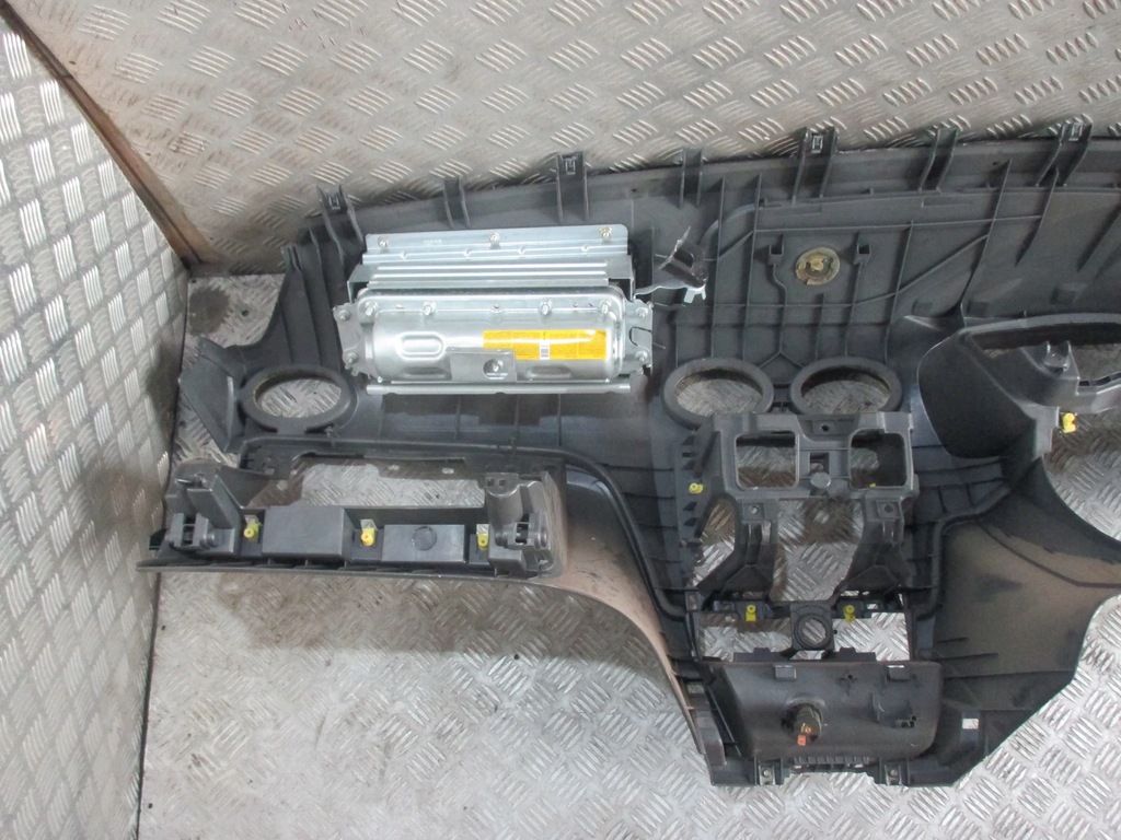 фото №9, Приборная панель консоль ford focus ii 04-07