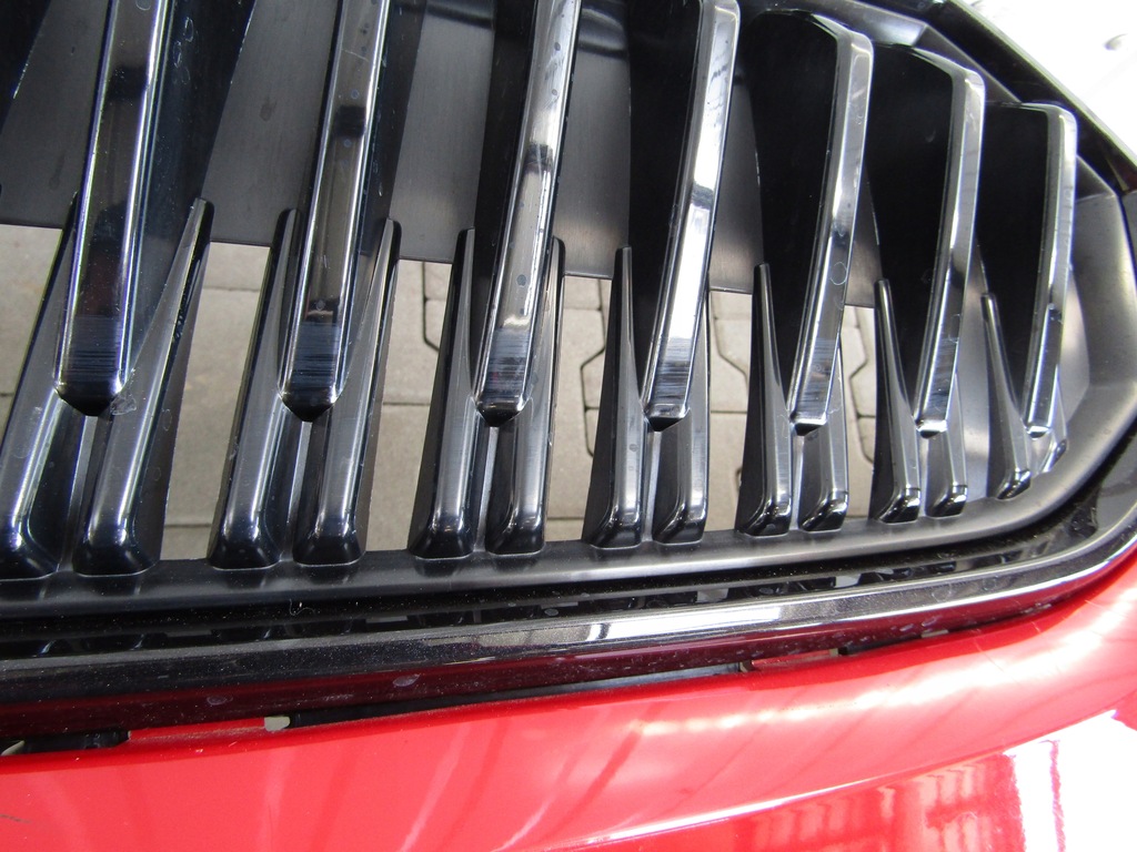 фото №6, Бампер перед skoda fabia iv 4 6va 21- радар