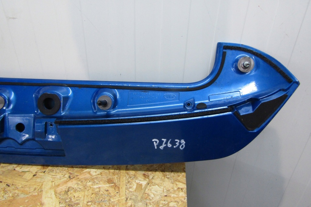 фото №13, Спойлер спойлер козырёк крышки задняя задний задняя kia stonic 17-