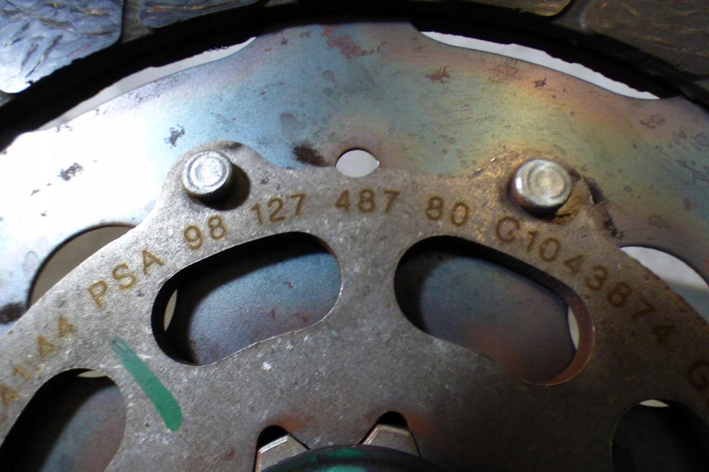 фото №10, Колесо двухмассовый сцепление пробег 89tys.km. 9812748880 opel corsa f 1.5cdti