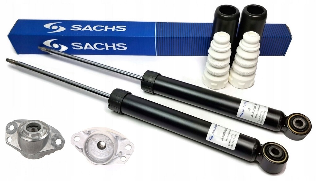 фото №1, Амортизатори захист кріплення задня leon vw scirocco 3 golf 5 6 sachs