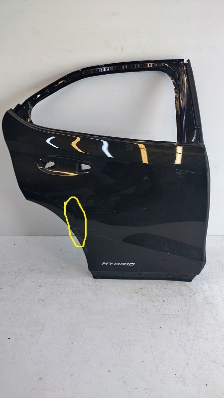 фото №1, Lexus ux двері