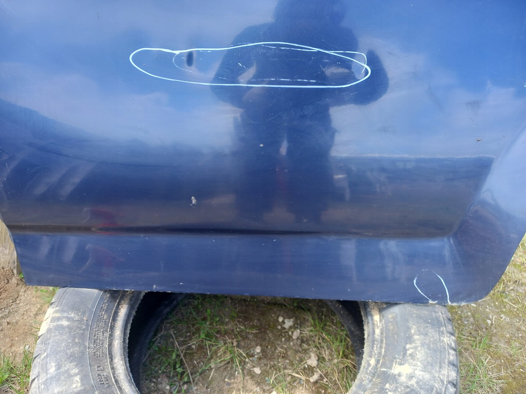 фото №6, Ford mondeo mk4 двері лівий задня ліва задні e6