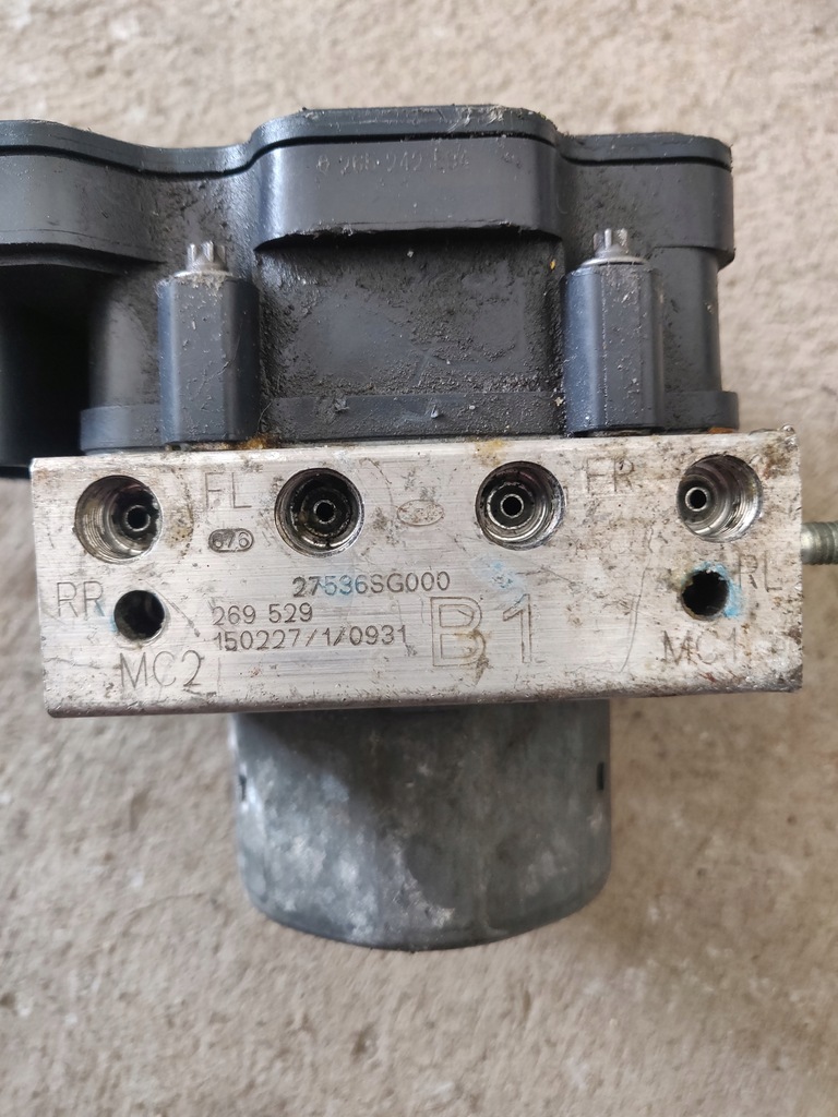 фото №6, Subaru forester 13 - насос abs