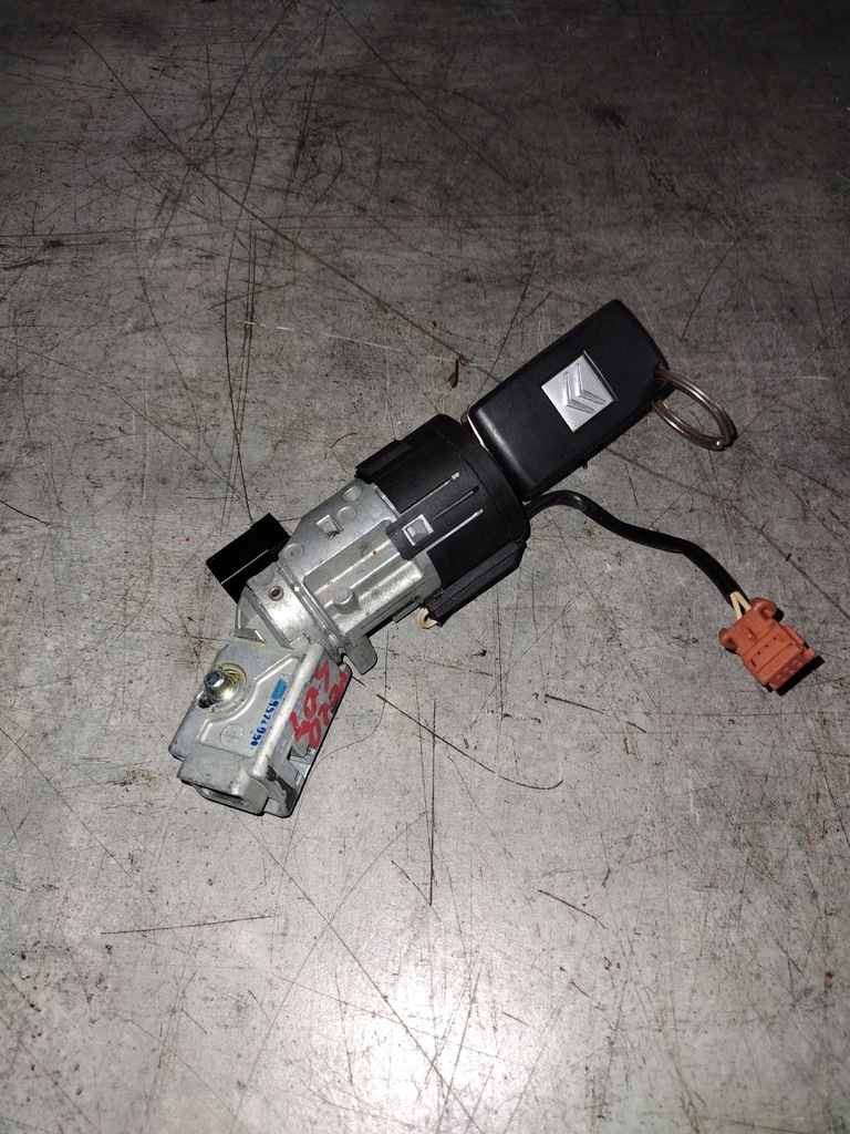 фото №1, Замок запалювання ключ 9648445180 citroen c5