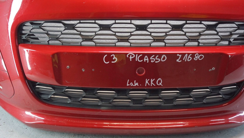 фото №7, Бампер перед citroen c3 picasso lift kkq z1680