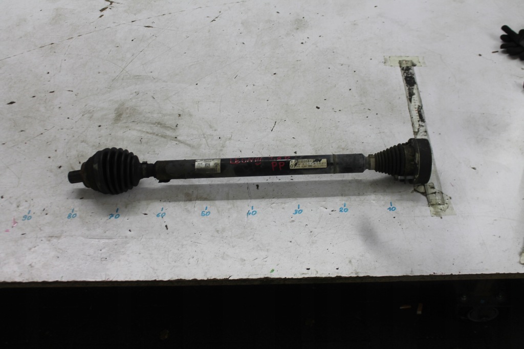 фото №1, Приводной вал правый перед 1k0407272sp leon iii 1.6 tdi 12-