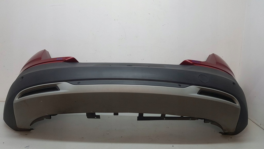 фото №6, Opel grandland x 17- бампер задняя задний pdc gdu kompletny