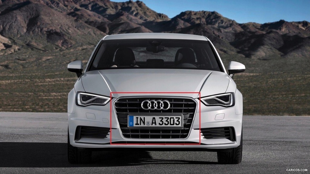 фото №9, Чёрный решётка радиатора радиатора vag dla audi a3 оригинальный 8v5853651dcka