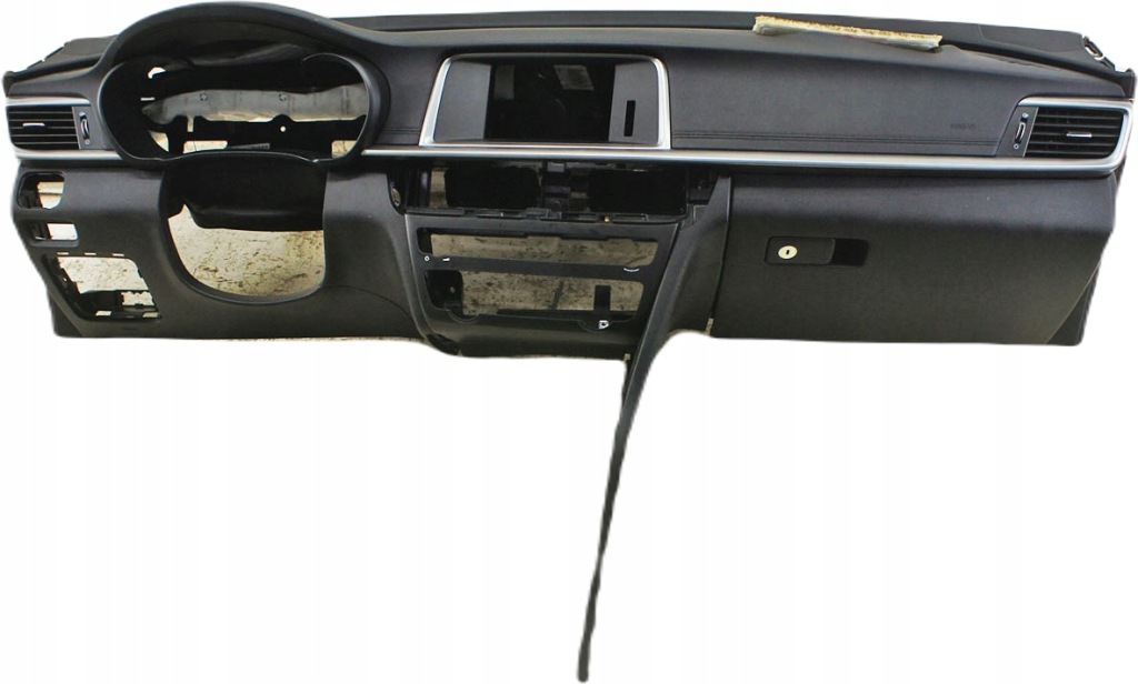 фото №1, Qp001 kia optima iv jf ^ приборная панель приборная панель pulpit консоль