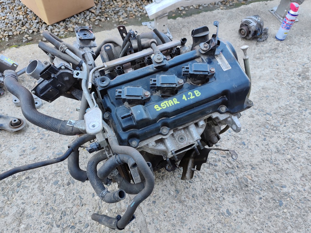 фото №1, Двигатель space star ii 2020r 3a92