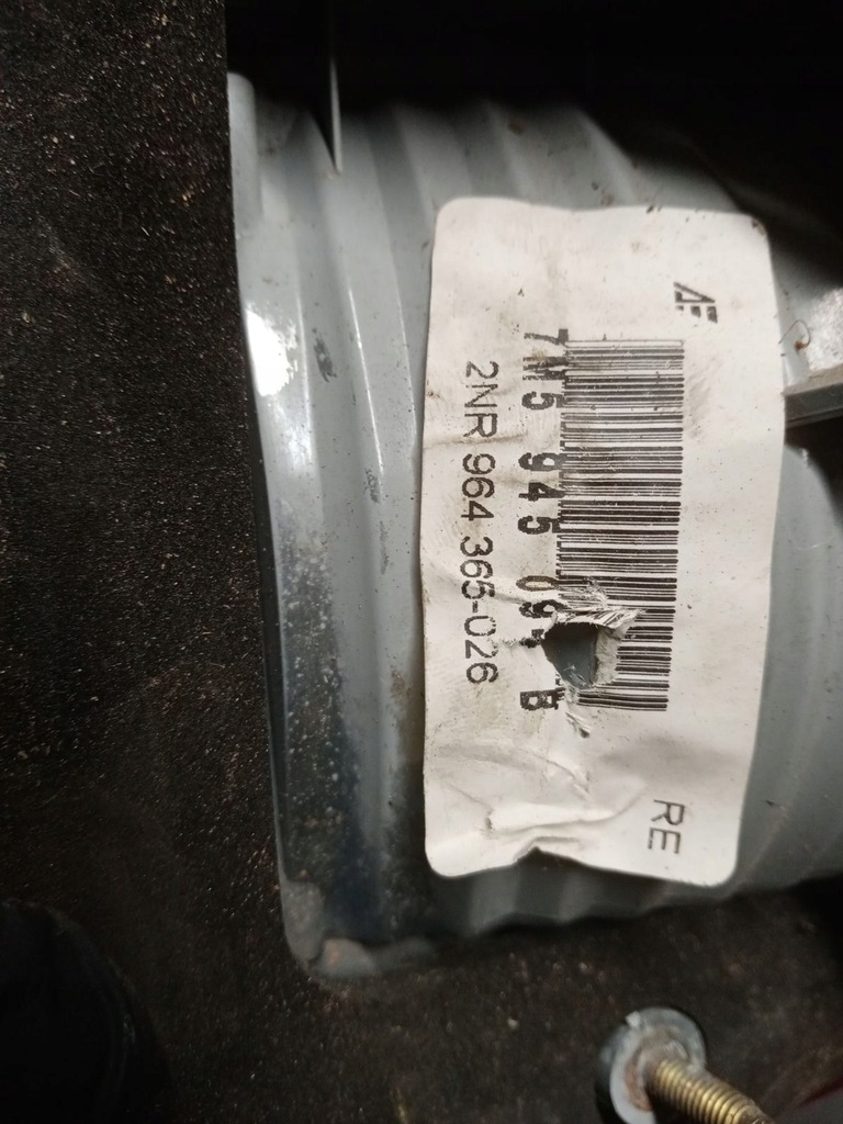 фото №7, Лампа задняя левая w крышка ford galaxy fl 7m5945093b