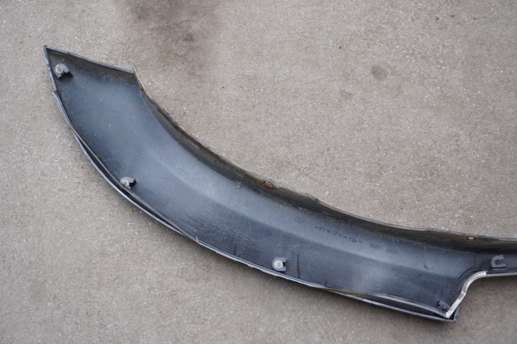 фото №8, Nissan patrol молдинг накладка крила правий задня 5d gr y61 97-04r