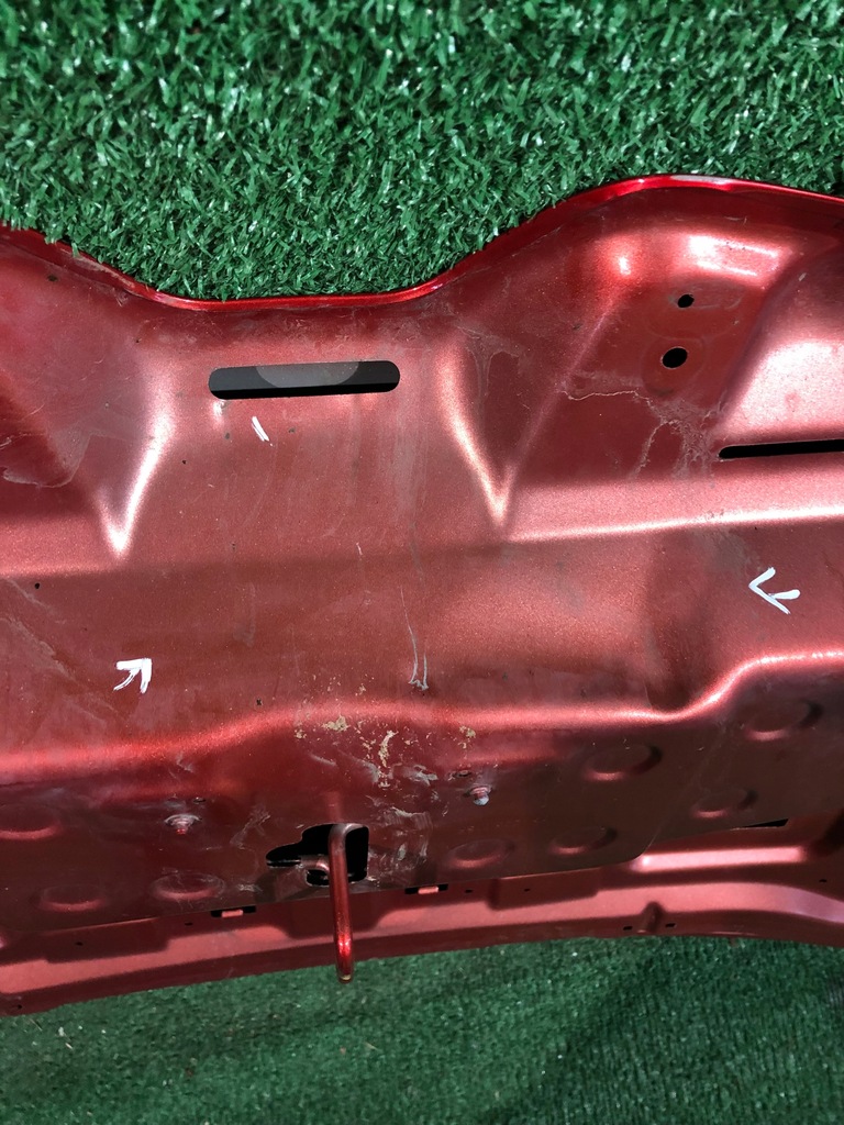 фото №7, Капот крышка двигателя renault captur i