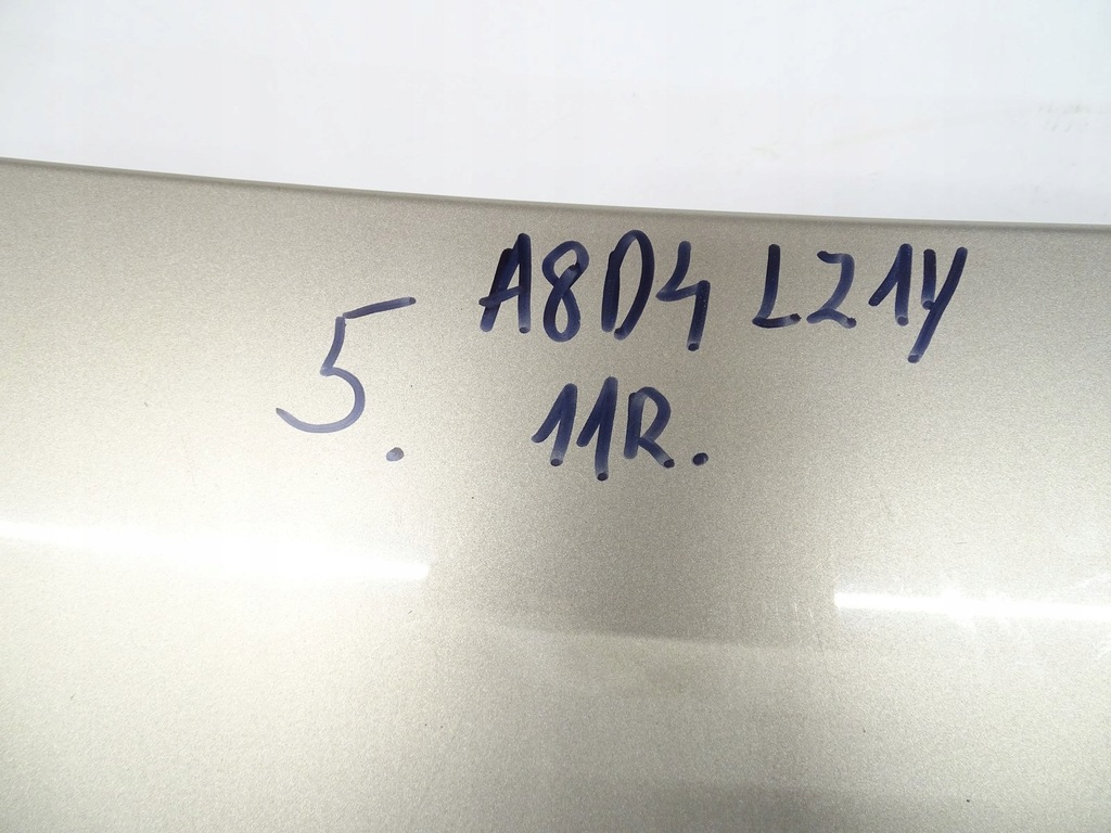 фото №11, Крышка багажника задняя задняя багажника audi a8 d4 4h lz1y