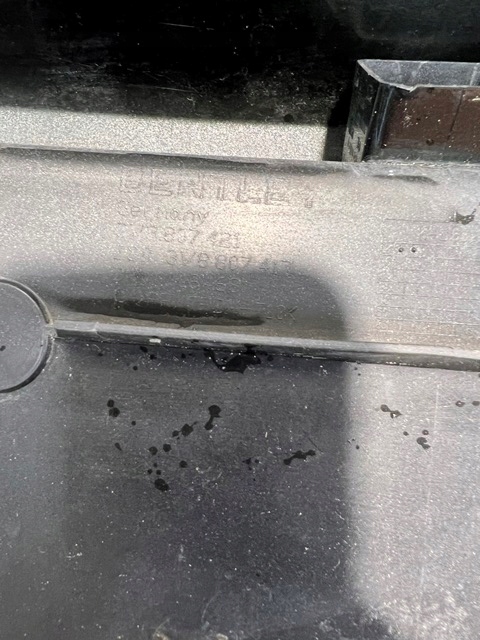 фото №8, Bentley continental gt - бампер задний 3w0971359