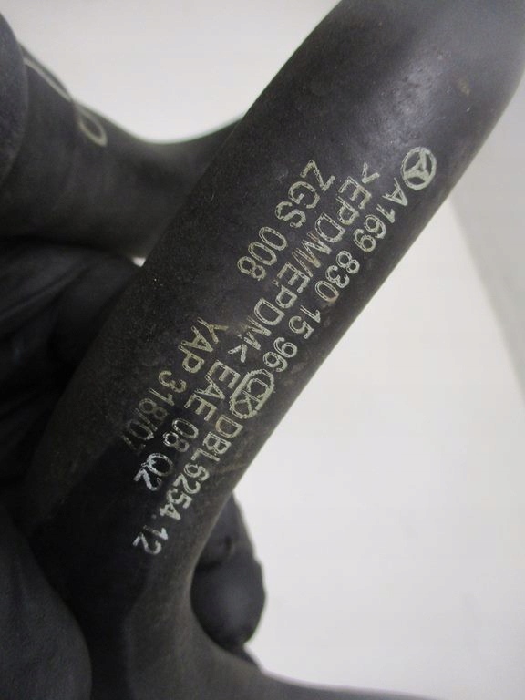 фото №3, Wąż труба wody mercedes w169 1.5