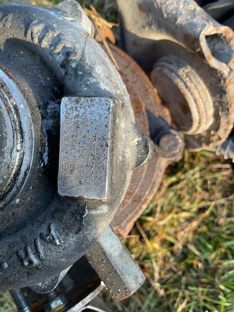 Kyron actyon sports i 2.0 xdi 136km 138km 141km turbo a6640900780 ssangyong Оригинал