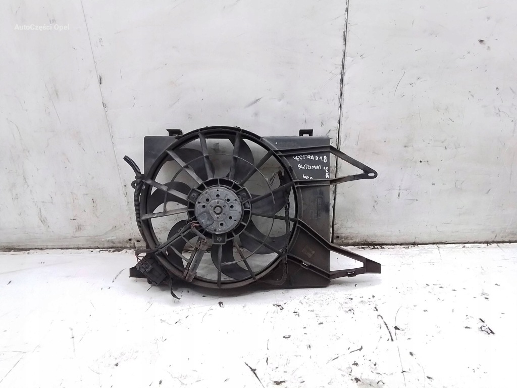 Купить Opel vectra b 1.8 вентилятор радиатора 90499768