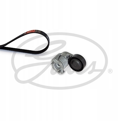 фото №1, Набір ремінь поліклиновий volvo c30 c70 ii s40 ii v50 ford focus ii kuga