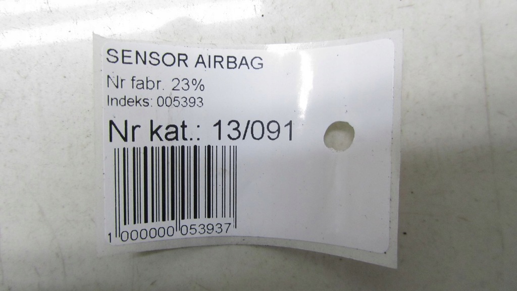 фото №9, Датчик подушок повітряних volvo v40 ii 31387534