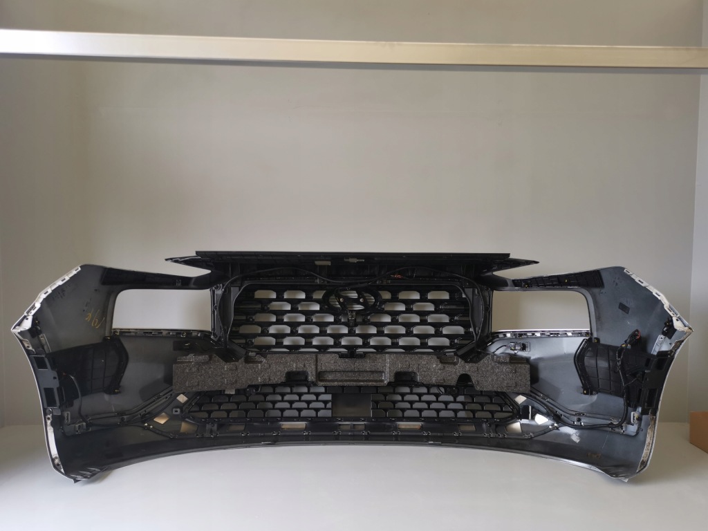 фото №12, Hyundai santa fe iv lift бампер перед передний kompletny w3a 6pdc идеальное состояние