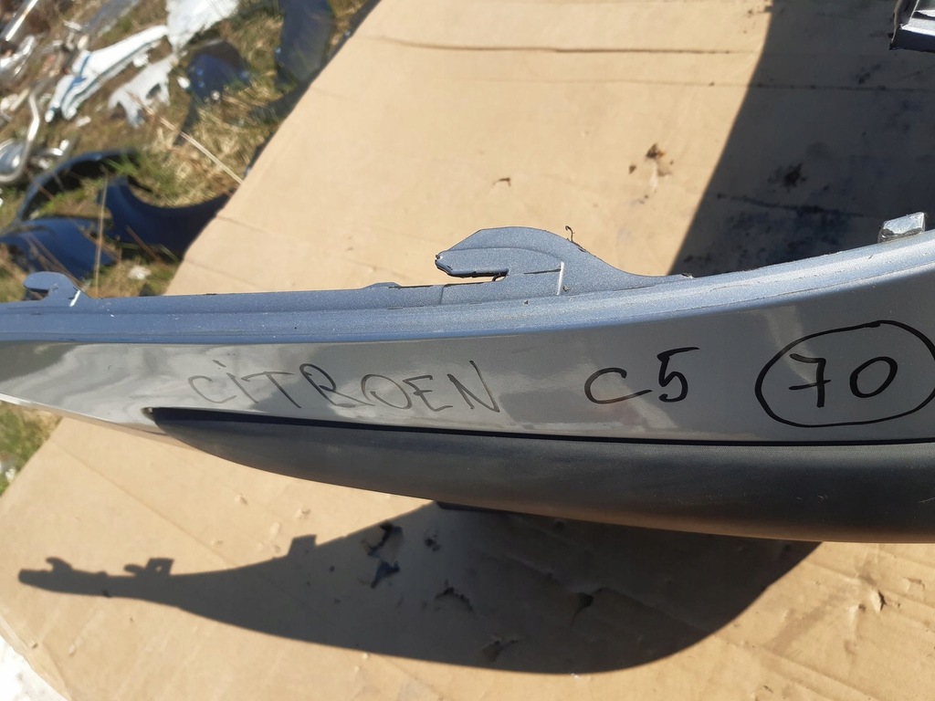 фото №4, Бампер задня citroen c5 i