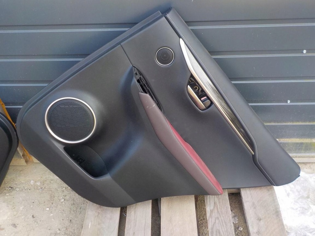 фото №1, Оббивка двері правий задня lexus nx