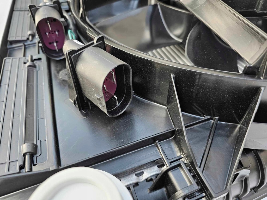 фото №7, Комплект радиатор вентиляторы audi a8 d5 audi s8 d5 usa europa