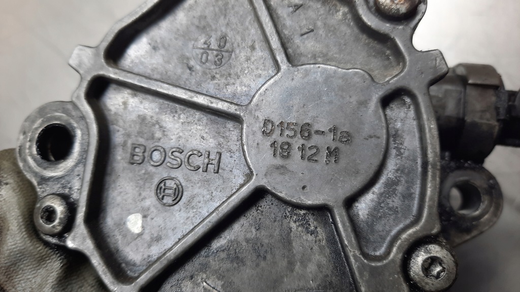 фото №4, Насос vacu d156-1a mazda 3 1.6 cdti