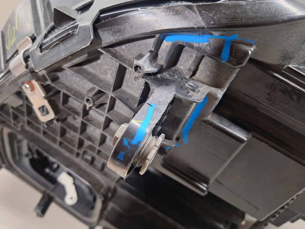 фото №8, Mercedes gle w167 лампа передняя левая full led multibeam usa a1679062704