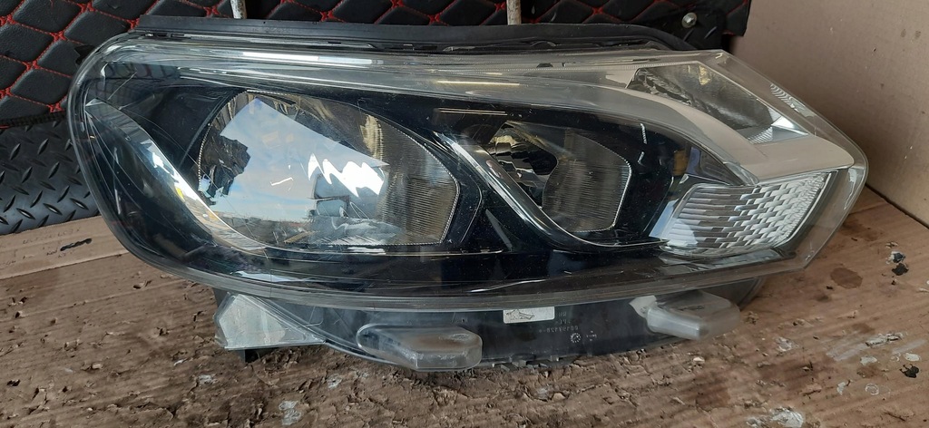 фото №10, Лампа правий перед anglik toyota proace 9808581380