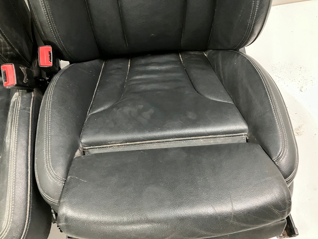 фото №5, Сидіння сидіння заднє сидіння шкіра sline s-line audi q5 8r комплект !