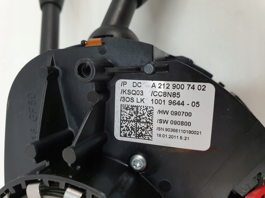 фото №5, Перемикач комбінований mercedes w212 26400797001