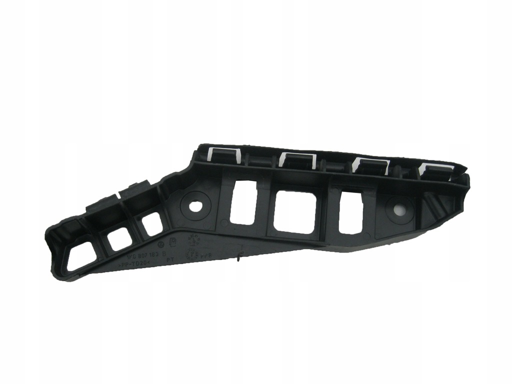 фото №11, Лівий кронштейн напрямна кронштейн бампера передній vw scirocco 2009-2014