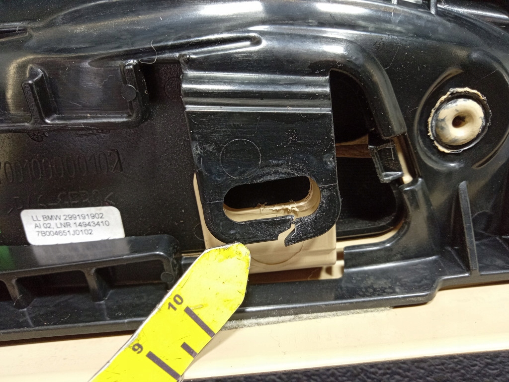 фото №13, Bmw x1 e84 туннель средний подлокотник eu