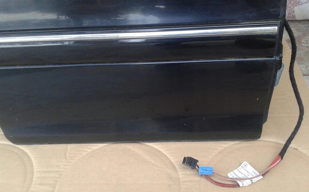 фото №8, Дверь правый задняя mercedes w203 c-klasa kombi 197