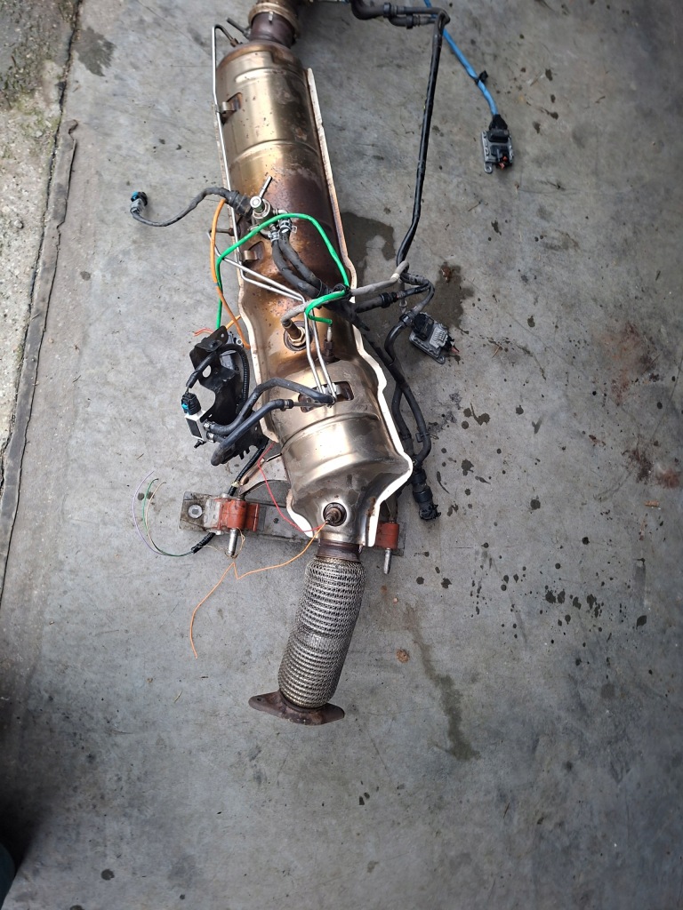 фото №7, Renault master opel movano 2.3 dpf c701 c702 200207377r nox комплект idealny