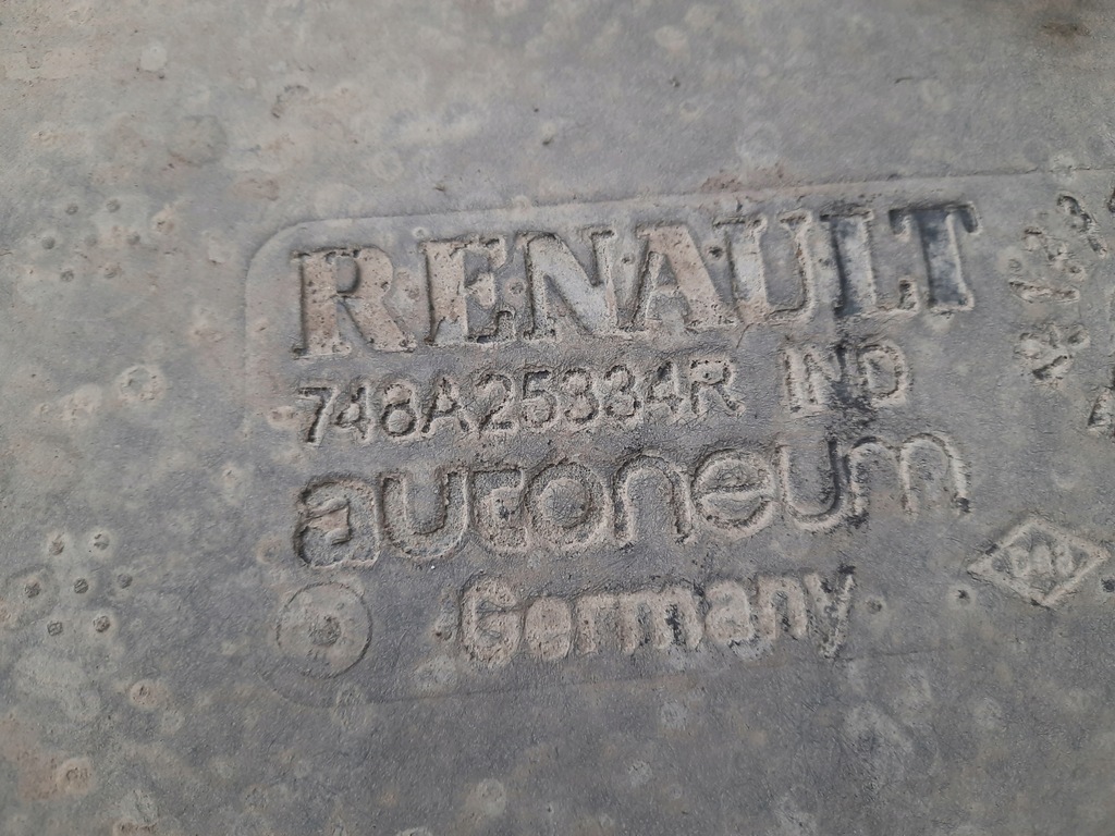 фото №5, Renault captur ii 1.0tce защита плита подвеска