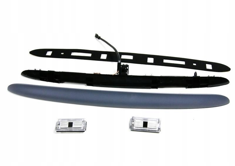 фото №8, Кронштейн крышки багажника с кнопка bmw e46 51137170966