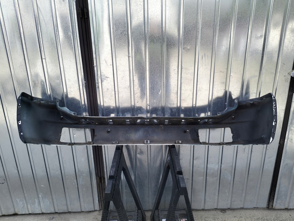 фото №13, Бампер задня задній mitsubishi pajero shogun sport i lata 1999-2006 колір x24