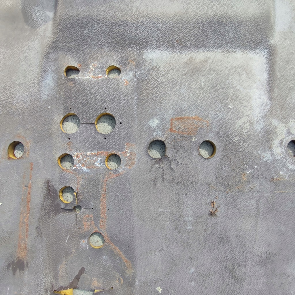 фото №10, Обшивка килимок pod сидіння renault mascott 2.8 dci 1998-2004.