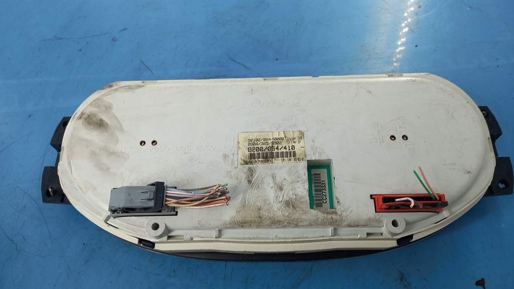 фото №3, Счетчик renault clio ii 01r 1.2b