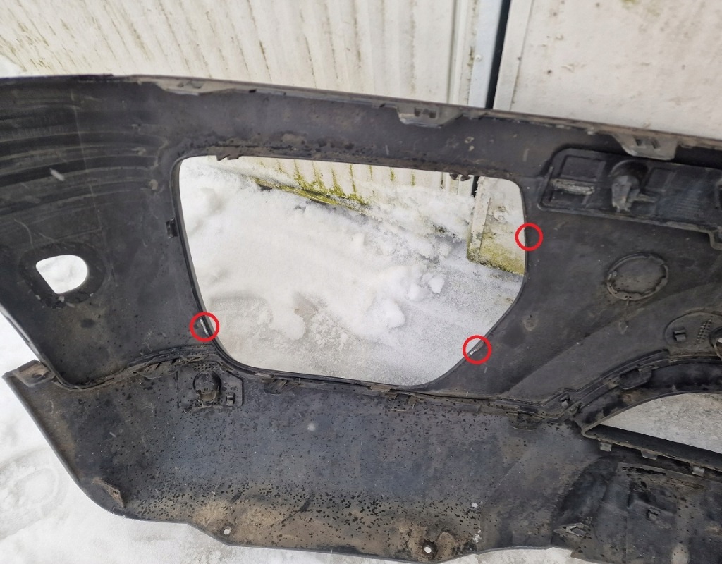 фото №8, Bmw x6 e71 lift 51117176266 10-13 бампер перед передний оригинал