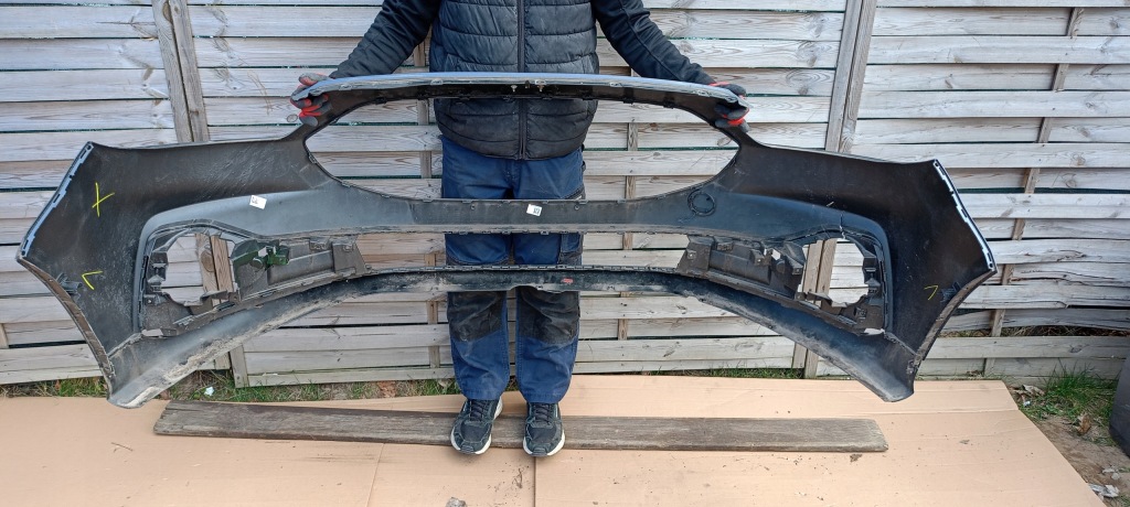 Бампер передній ford galaxy mk4 lift 19-23rok em2b-17d957-a em2b-17d957-b Зі Шроту