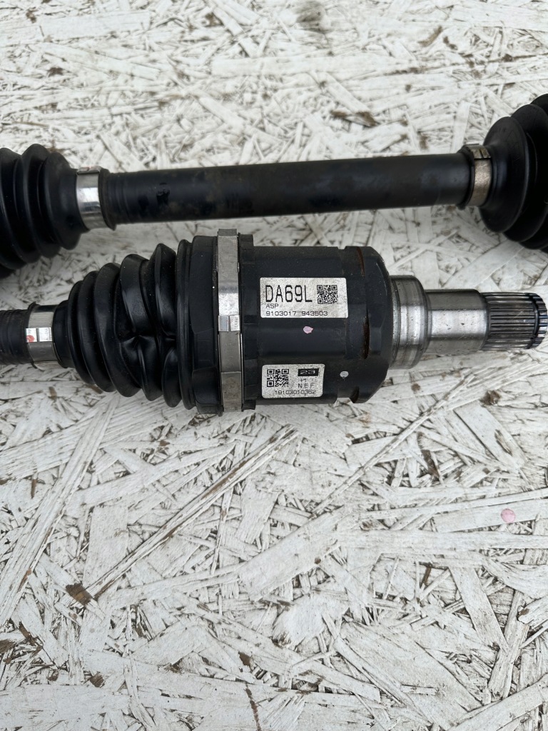 фото №2, Rav4 v приводной вал левая короткий 2,0b da69l 9103017 943503