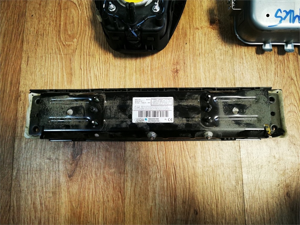 фото №9, Ford mondeo mk5 подушка безпеки подушки безпеки датчик комплект