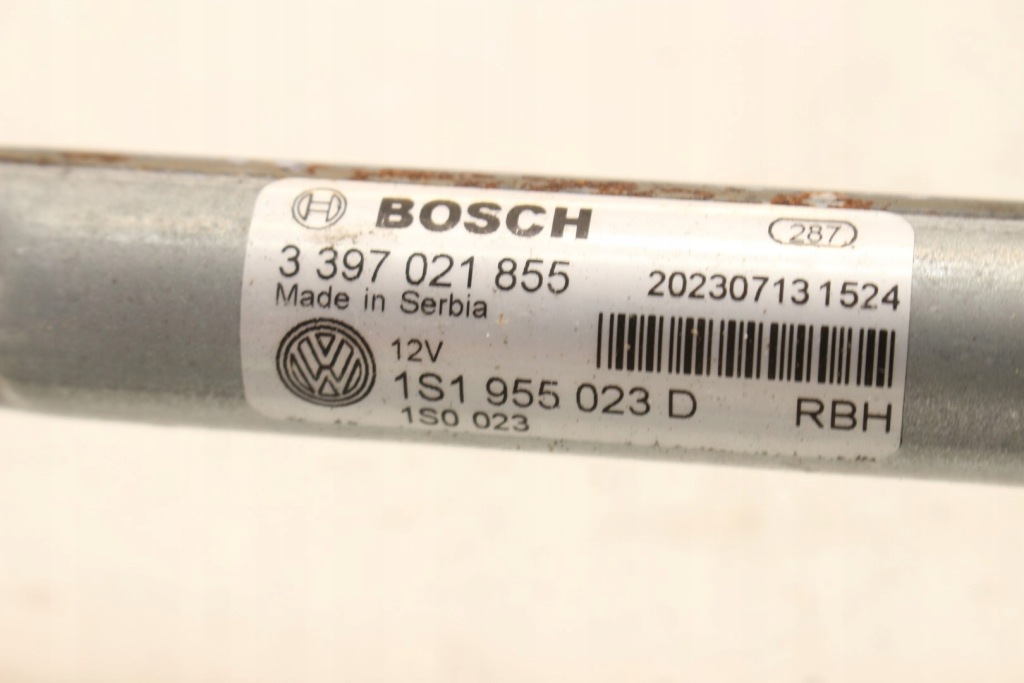 фото №6, Механизм моторчик дворник 1s1955023d vw up lift e-up 23r.