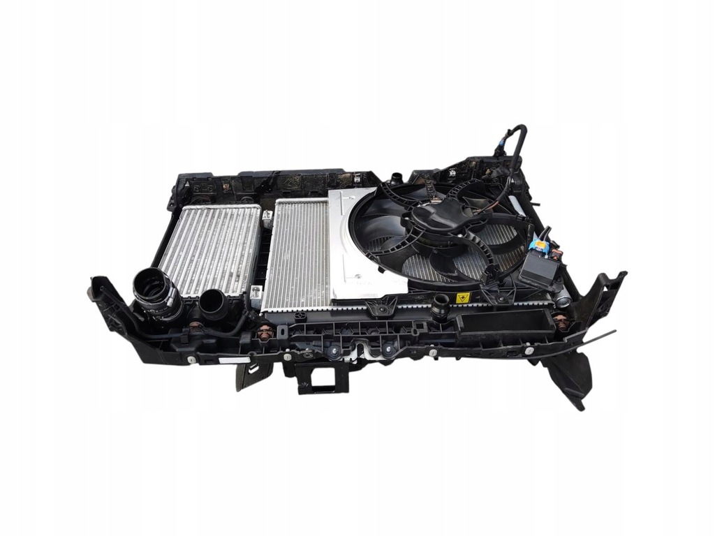 фото №9, Комплект радіатор вентилятор peugeot 2008 ii 1.2 puretech 2019-2025